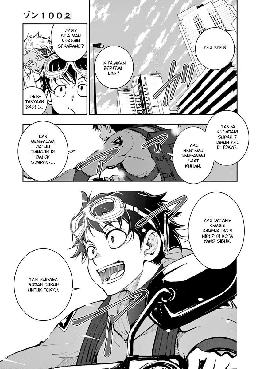 Zombie 100 ~Zombie ni Naru Made ni Shitai 100 no Koto~ Chapter 07 Bahasa Indonesia